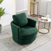 Lime Green Barrel Chair Wayfair